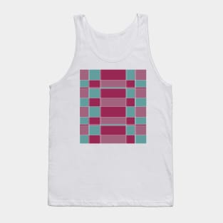 Geometic pattern Tank Top